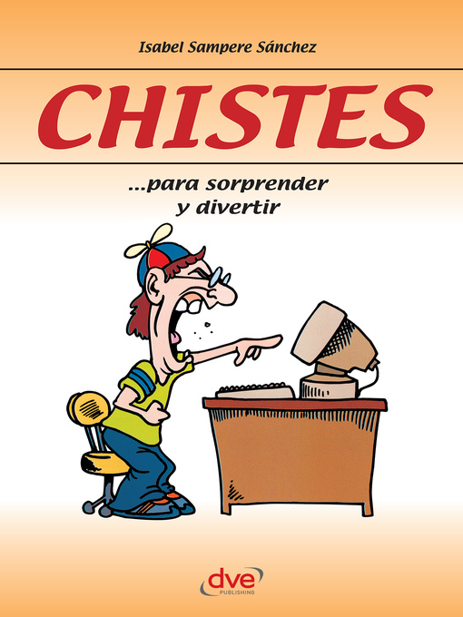 Cover image for Chistes